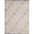 thumbnail image 1 of United Weavers Dais Elegant Trellis Light Blue Area Rug  5'3" X 7'2", 1 of 2