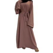 Elegant Turkish Dubai Womens Dress with Intricate Beading and Heavy Fabric for
