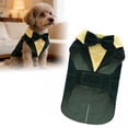 thumbnail image 1 of Elegant Tuxedo With Bow Tie Formal Attire For And Wedding Parties, 1 of 6