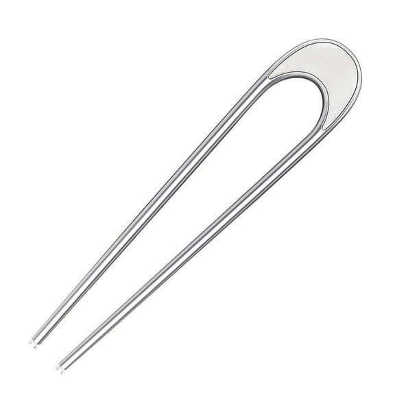 Elegant U Shape Hairpins Alloy Retro Style Hair Chopsticks for Women and Girls Hair Forks for Stylish Updos and Hairstyles