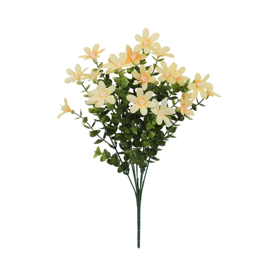 Elegant Uli Floral Design Flower Arrangement for Home Indoor Living Room Bedroom Delicate Centerpiece