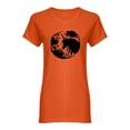 thumbnail image 1 of Elegant Unicorn With Long Mane Shaped T-Shirt Women -Image by Shutterstock, Female Large, 1 of 2