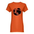 thumbnail image 1 of Elegant Unicorn With Long Mane Shaped T-Shirt Women -Image by Shutterstock, Female Small, 1 of 2