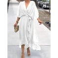 thumbnail image 1 of Elegant Urban Chic Dress, French Style, Trendy, Versatile, Fashionable Look, 1 of 29