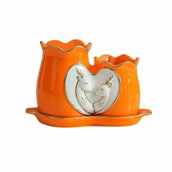 Elegant Utensil Holder,Flatware Caddy Cutlery Storage Organizer with Drain Tray