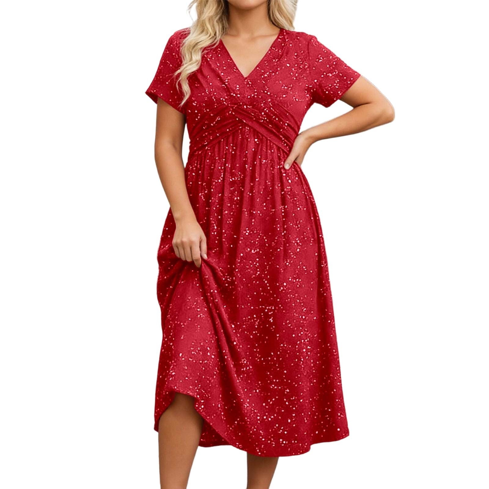 slit of dress CUT OUT BACKLESS MAXI with BACK – El Merrist Store STRAPLESS MIDI DRESS IN Color:Red 9737-Item 8 Print_Abstract