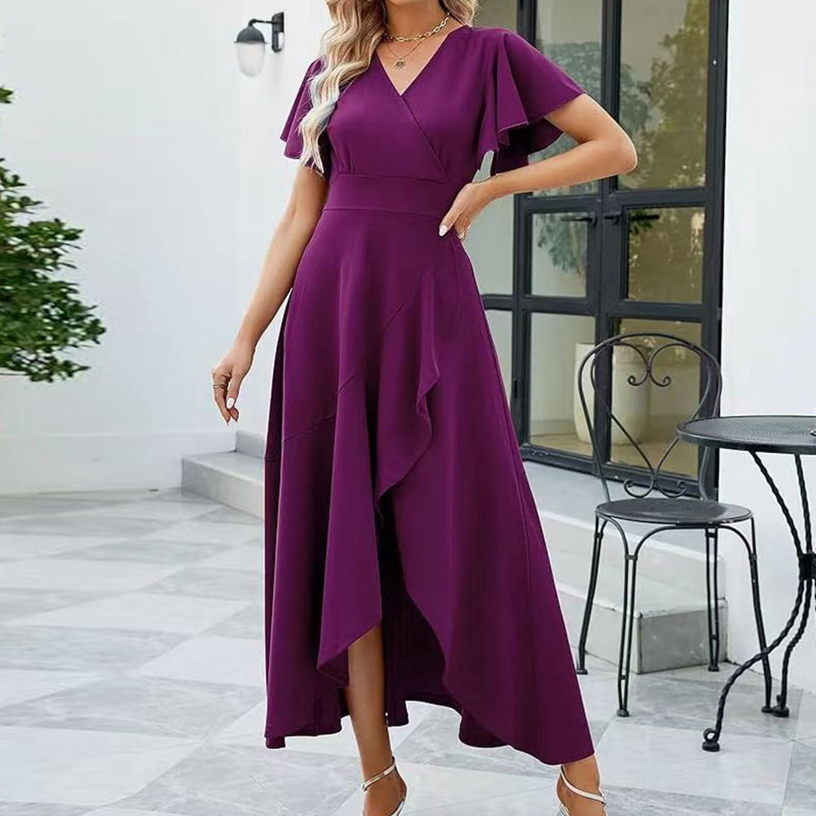 evening gown for wedding