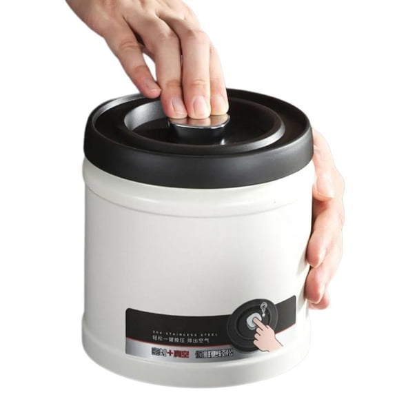 Elegant Vacuum Seal Preservation Box Functional Container for Organized Storage