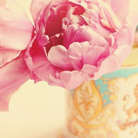 Elegant Vase Square Canvas Art - Sarah Gardner (24 x 24)