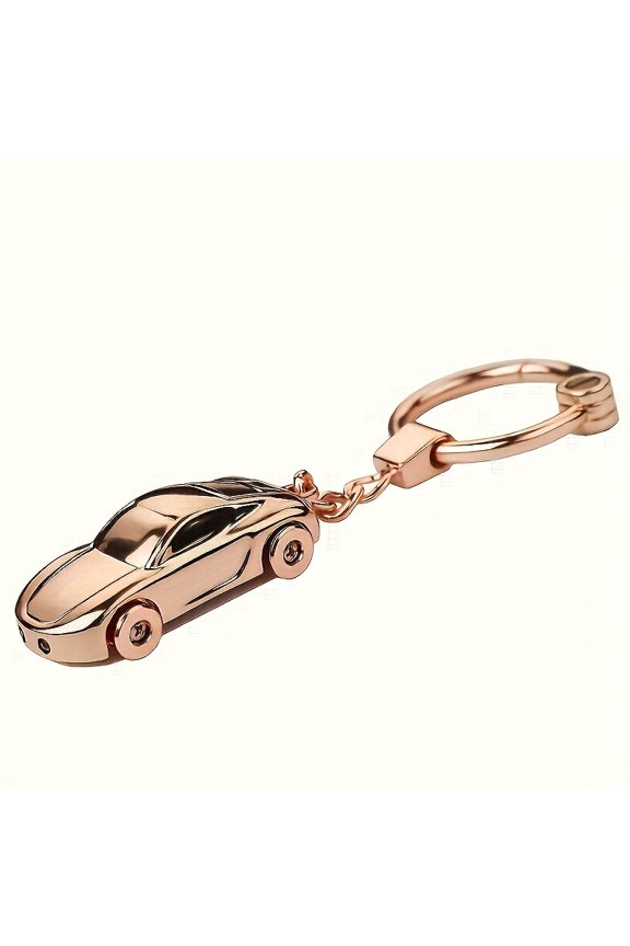 Elegant Vehicle Design Key Rings, Lightweight Durable for Real Cars & Collectibles - Ideal Gift for Car Enthusiasts, Car Keychain Accessories, Iridescent Finish, Metallic Finish,Stylish Keyring,