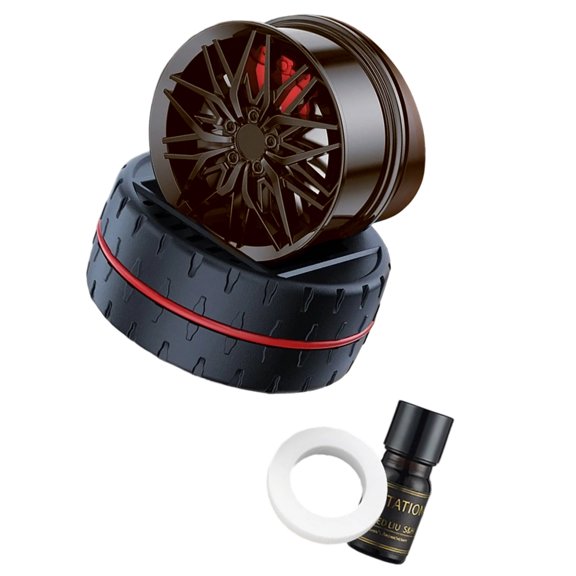 Elegant Vehicle Scent Diffuser Easy to Use Long Lasting Fragrances Auto Interior Freshener None Artificial Smell
