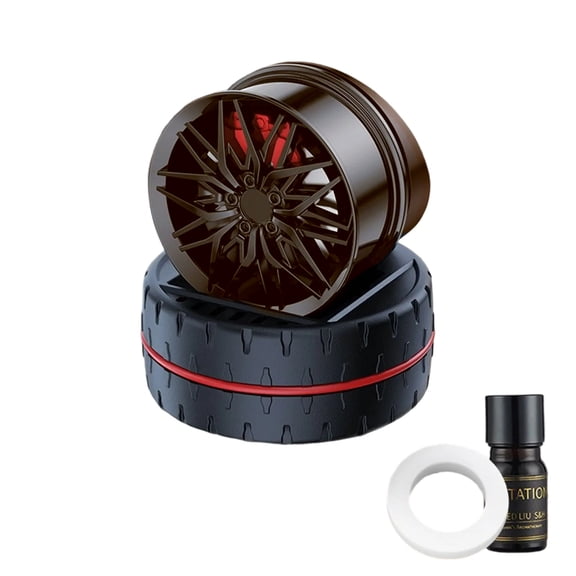Elegant Vehicle Scent Diffuser Easy to Use Long Lasting Fragrances Auto Interior Freshener None Artificial Smell
