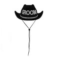 thumbnail image 1 of Elegant Veil Bride Hat with Encrusted Rhinestones for Wedding Engagement Party, 1 of 8