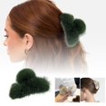 thumbnail image 1 of Elegant Velvet Barrettes for Effortless Hair Styling and Secure Hold Hair Clips Accessories for Women and Girls Daily Use, 1 of 5
