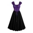 thumbnail image 1 of Elegant Vest Dress for Women Sleeveless Midi Summer Gown with Pockets, 1 of 3