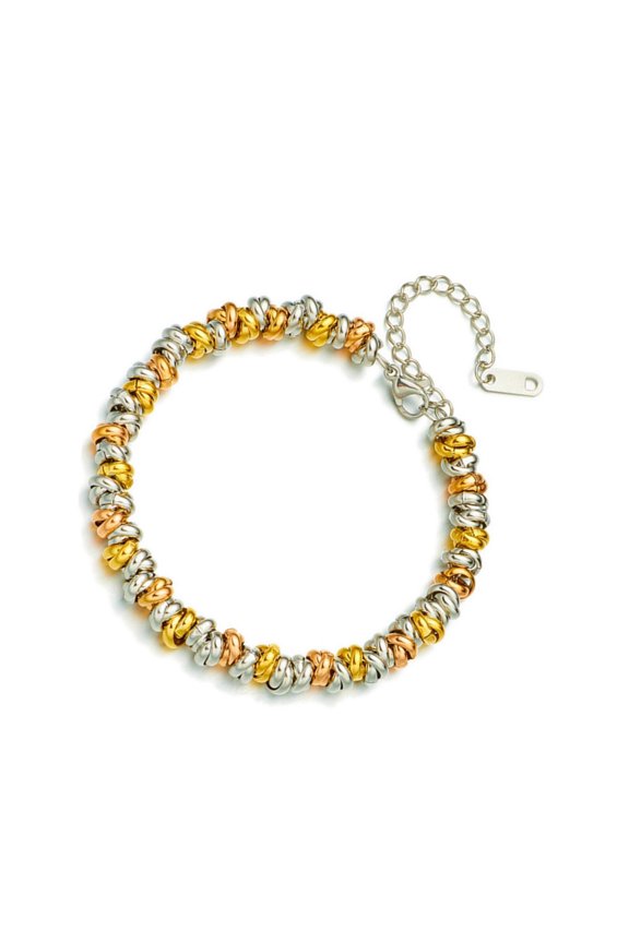 Elegant Vintage Beaded Bracelet Accessory for Unique Fashion Statement Pieces