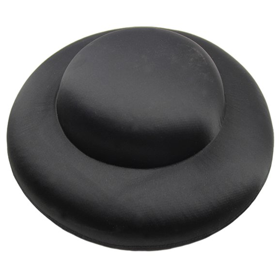Elegant Vintage Fascinator Hat Base Round Saucer for Tea Party Costume Exquisite French Fascinator Base Perch