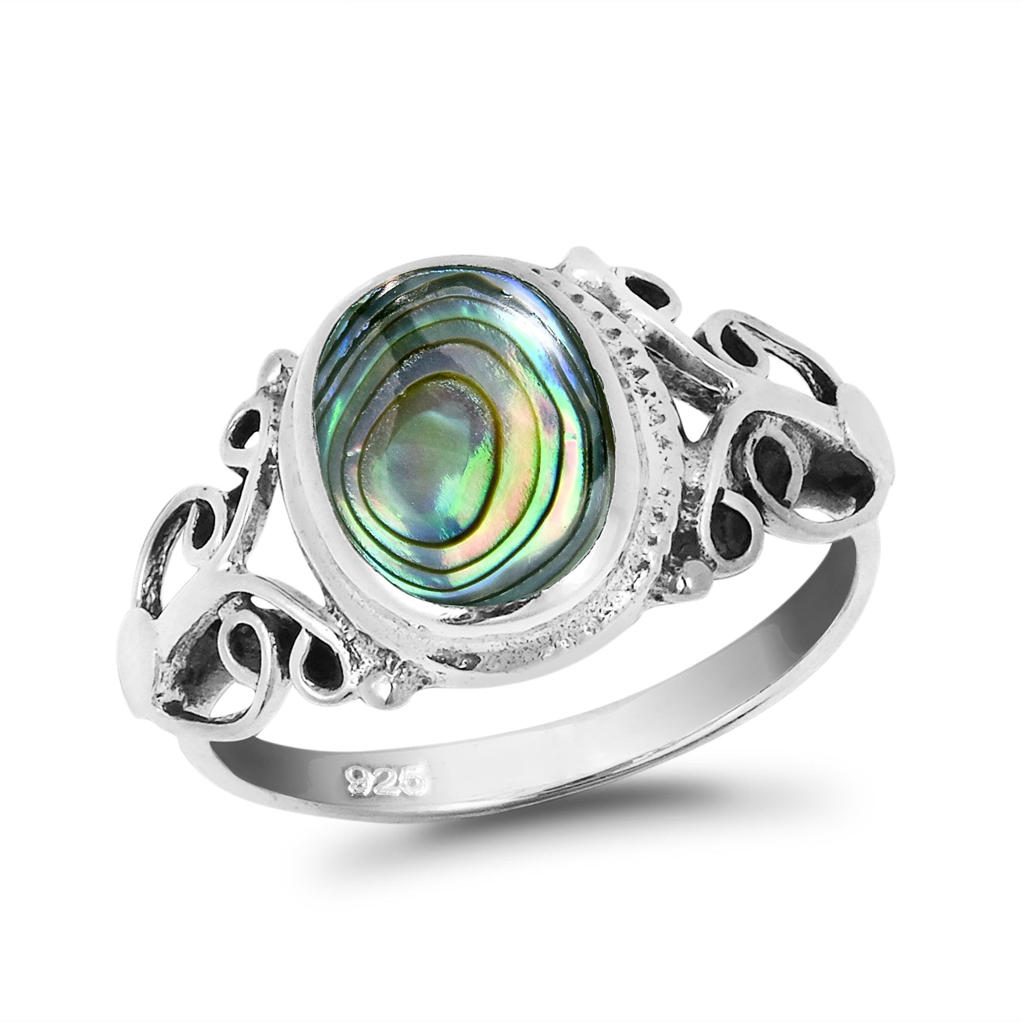 Elegant-Vintage-Oval-Shaped- 