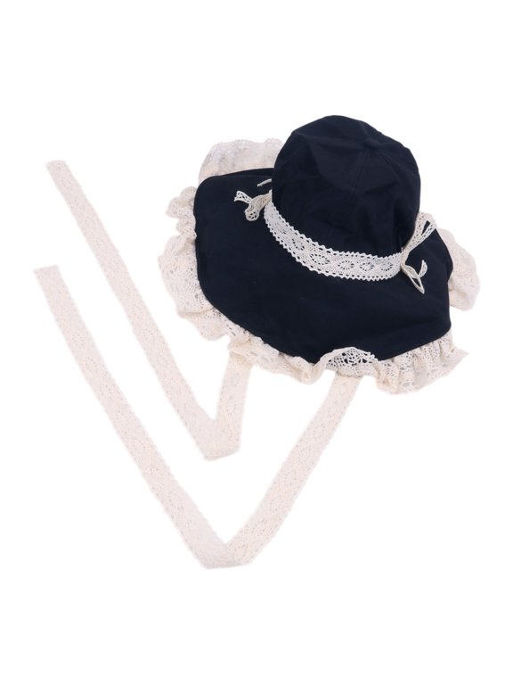 Elegant Vintage Victorian Bonnet Hat Base Hat Saucer for Tea Party Costume French Victorian Bonnet Base Perch