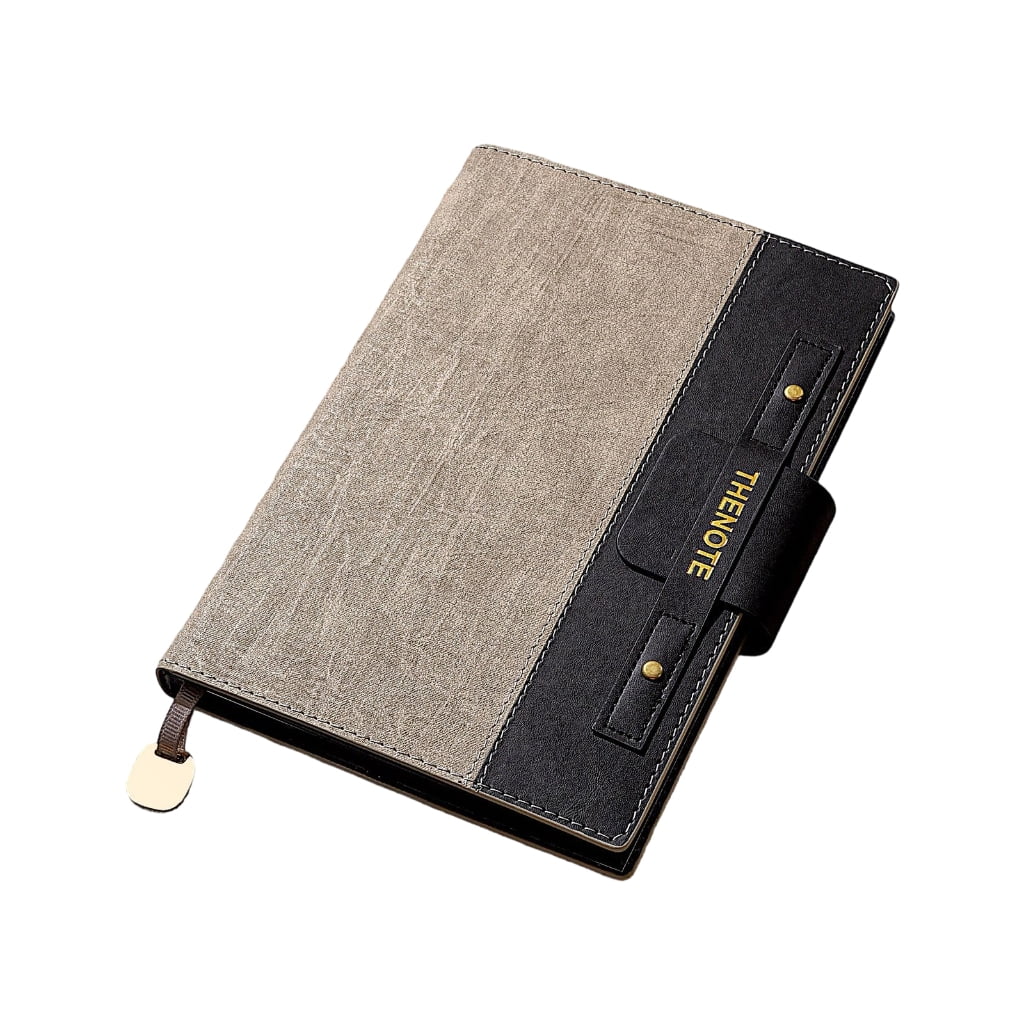 Notebook Premium Writing Paper For Smooth Inks Flows In Office School Or Travel