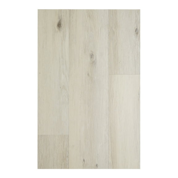 Elegant Vinyl Plank Flooring - Interlocking Floating Planks - 21.42 Square Feet of Flooring Per Carton - Erie from The Ascent Collection by Finesse Floors