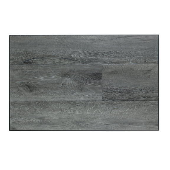 Elegant Vinyl Plank Flooring - Interlocking Floating Planks - 21.42 Square Feet of Flooring Per Carton - Yukon from The Ascent Collection by Finesse Floors