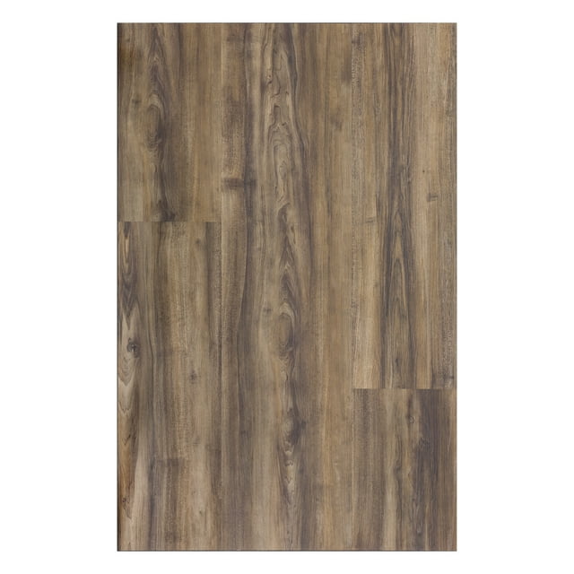 Elegant Vinyl Plank Flooring - Interlocking Floating Planks - 21.42 Square Feet of Flooring Per Carton - Ozark from The Ascent Collection by Finesse Floors
