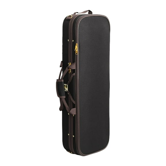 Elegant Violin Case with Ample Storage and Secure Closure Oxford Cloth Texture