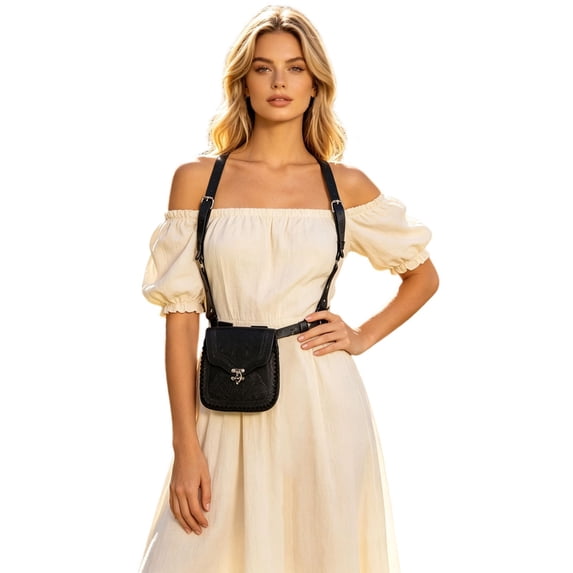 Elegant Waist Pack for Style Fanny Pack With Secure Zipper And