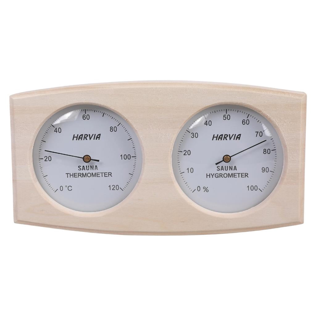 Elegant Wall Mounted Wood Thermometers with High Accuracy for Indoor Climate Controls