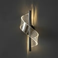 thumbnail image 1 of Elegant Wall Sconce Lighting Bedrooms Stairs Corridor Hallway Bedside Loft Balcony Wall Mounted Lamp , black, 1 of 10