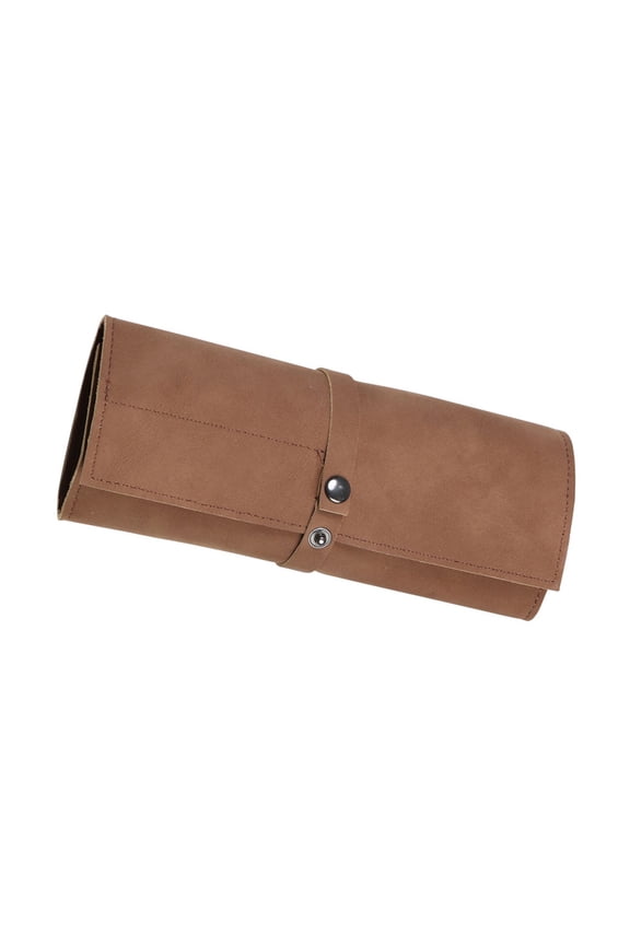 Elegant Watch Collector Case Handmade Travel Organizers, Waxed Canvas Roll for Watch Roll Bands Storage Bag
