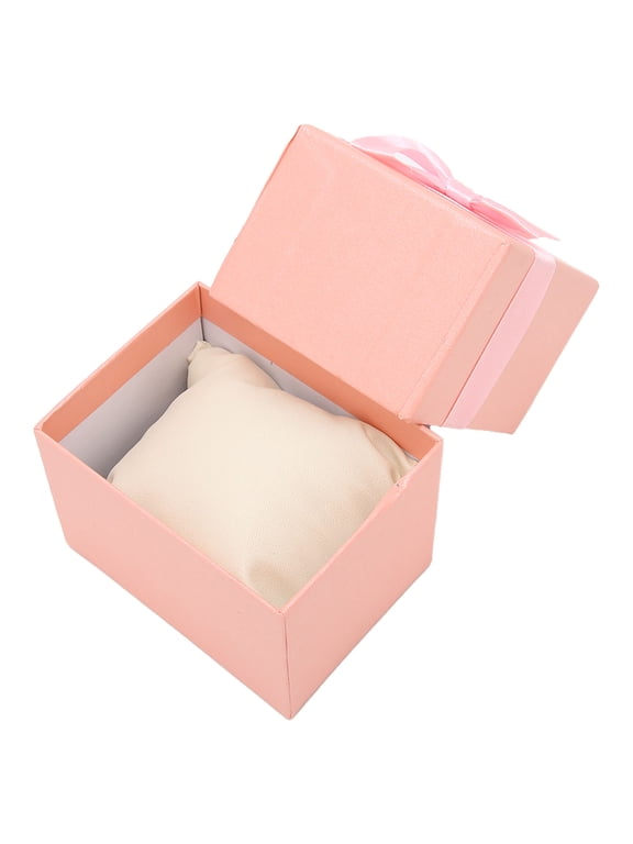 Elegant Watch Storage Box With Pillow, Protects Against Scratches Dust, Ideal Gift