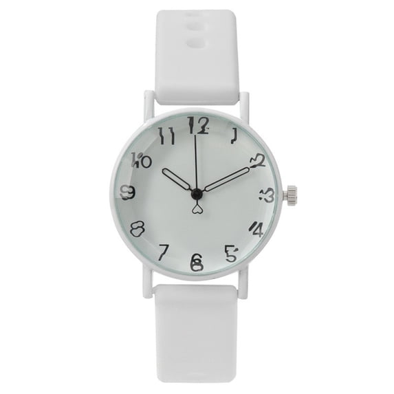 Elegant Watches For Women, White Dial, Comfortable Wrist Band, Precision Quartz Movement, Stylish Finish, Stylish for Parties, Ideal Birthday Gift for Her