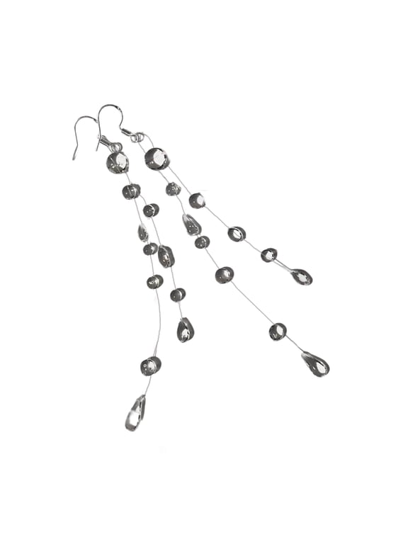 Elegant Waterdrop Studs Earrings for Women Titaniums Steel Teardrop Earrings Everyday Wear Ear Rings Accessories