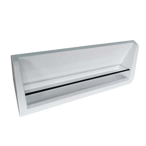 Elegant Waterproof Shower Shelf Storage Organizers No Drill Required Accessories for Bathroom Kitchen Travel Trailer Use