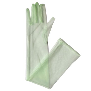 Elegant Wedding Gloves Long Sheer Tulle Gloves Dress Gloves for Evening Party