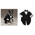 thumbnail image 1 of Elegant Wedding Groom Dog Tuxedo Dogs Formal Wear for Black Tie Events Weddings(xLarge Elegant Tuxedo), 1 of 1