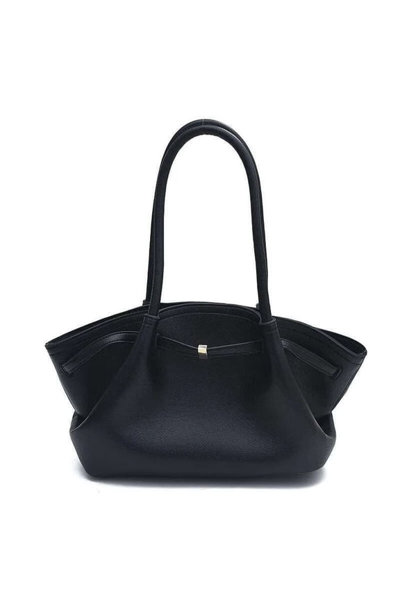 Elegant Western Style Wrinkled Messenger Bag - Trendy Unisex Carryall