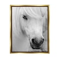 thumbnail image 2 of Modern 3D Printed Horse Wall Art Sculpture - XL Or Regular Size - Black Or White Finish 2 of 6
