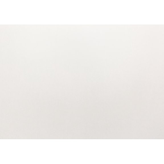 Elegant White Laminate Transitional Accent Side Table for Living Room & Bedroom | 2-Tier Design | 23.75" L x 11.75" W x 22" H | Sturdy Particle Board Construction