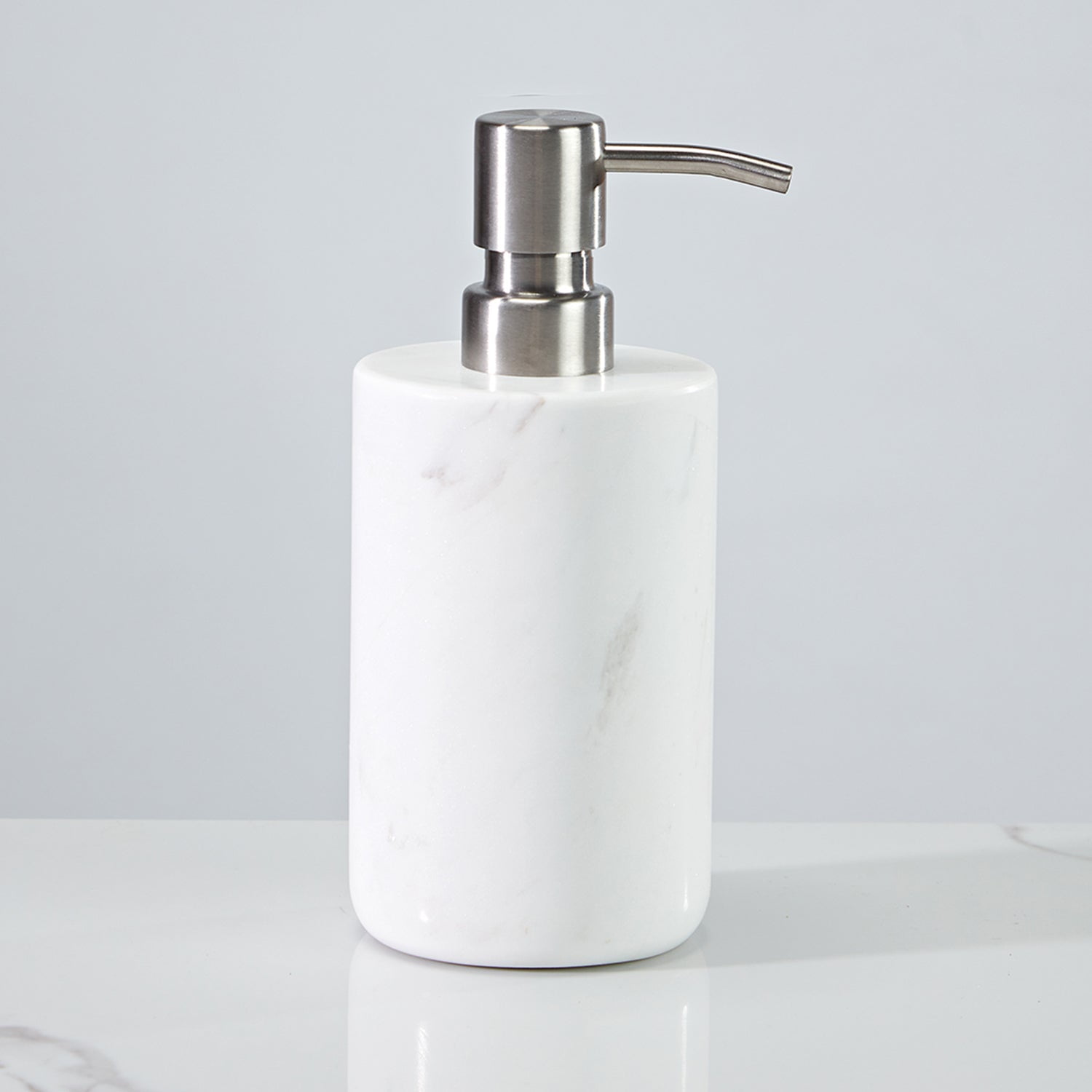 Elegant White Marble Bath Essentials Transform Your Bathroom with