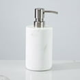 Elegant White Marble Bath Essentials - Transform Your Bathroom with ...