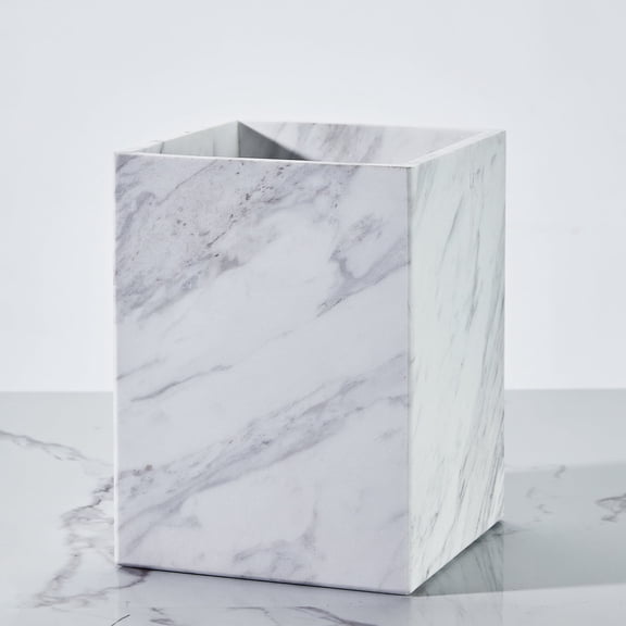 Elegant White Marble Bath Essentials - Transform Your Bathroom with White Marble Bath Accessories