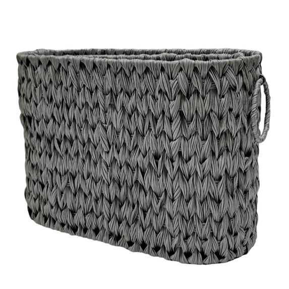 Wicker Toilet Paper Basket with Lid for Bathroom Storage Multipurpose Decorative Holder for Closet Elegant Styles