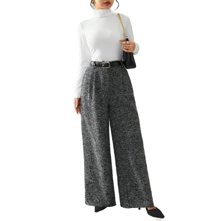 High waist a line long wool skirt 4767 High waist a line long wool skirt 4767