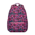 thumbnail image 1 of "Elegant Wildflower & Sunflower Print Backpack - Roomy School Backpack for College Students, Water-Resistant Material, Padded Back Panel, Perfect Gift for Flower Lovers", 1 of 6