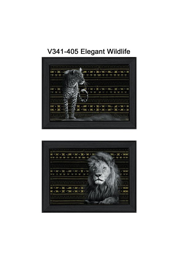 TrendyDecor4U Elegant Wildlife Collection By Dee Dee Printed Wall Art V341-405