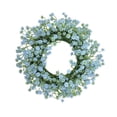 thumbnail image 1 of Elegant Winter Door Wreath with Realistic Frosted Foliage and Berries – Perfect Indoor and Outdoor Holiday Wall Decor for Festive Home Decoration, 1 of 5