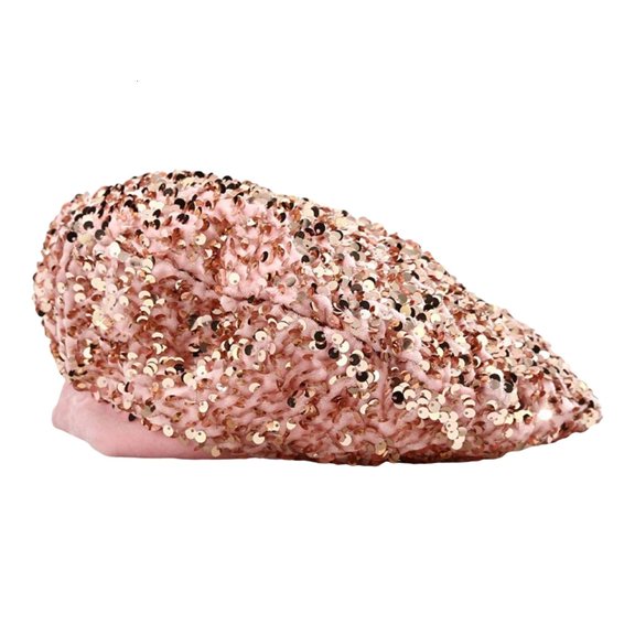 Elegant Winter Hat Stylish Sequins Hat Women Winter Autumn Hat For Women Themed Party Dating Travel Daily Wear